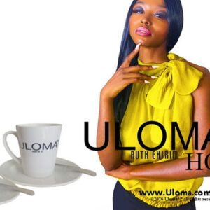 ULOMA™  LATTE MUG 12 OZ